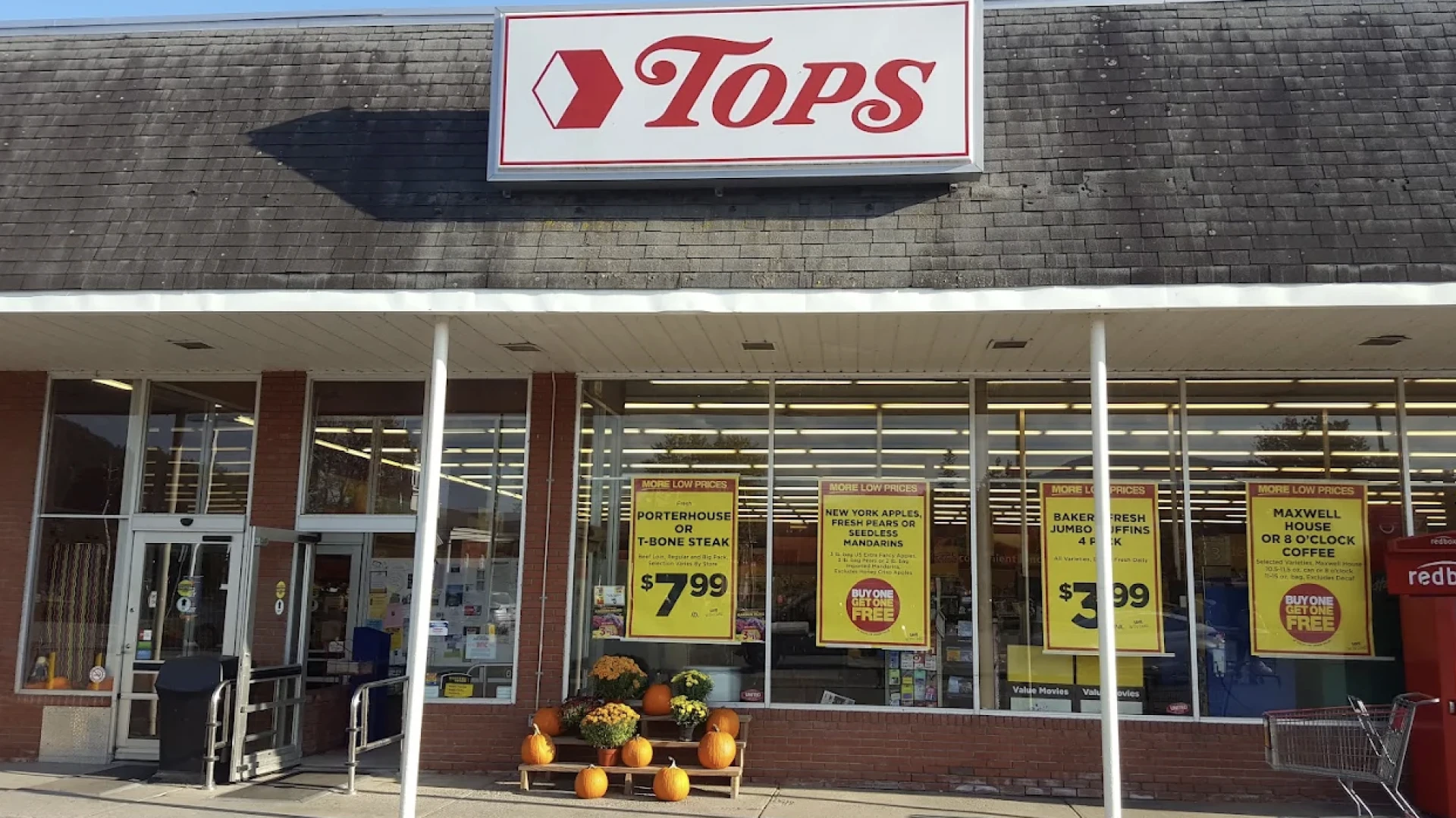tops storefront